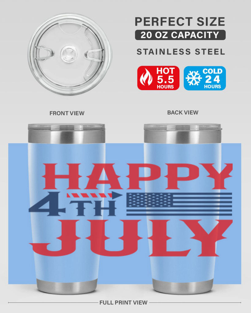 Happy th july Design Style 97#- Fourt Of July- Tumbler