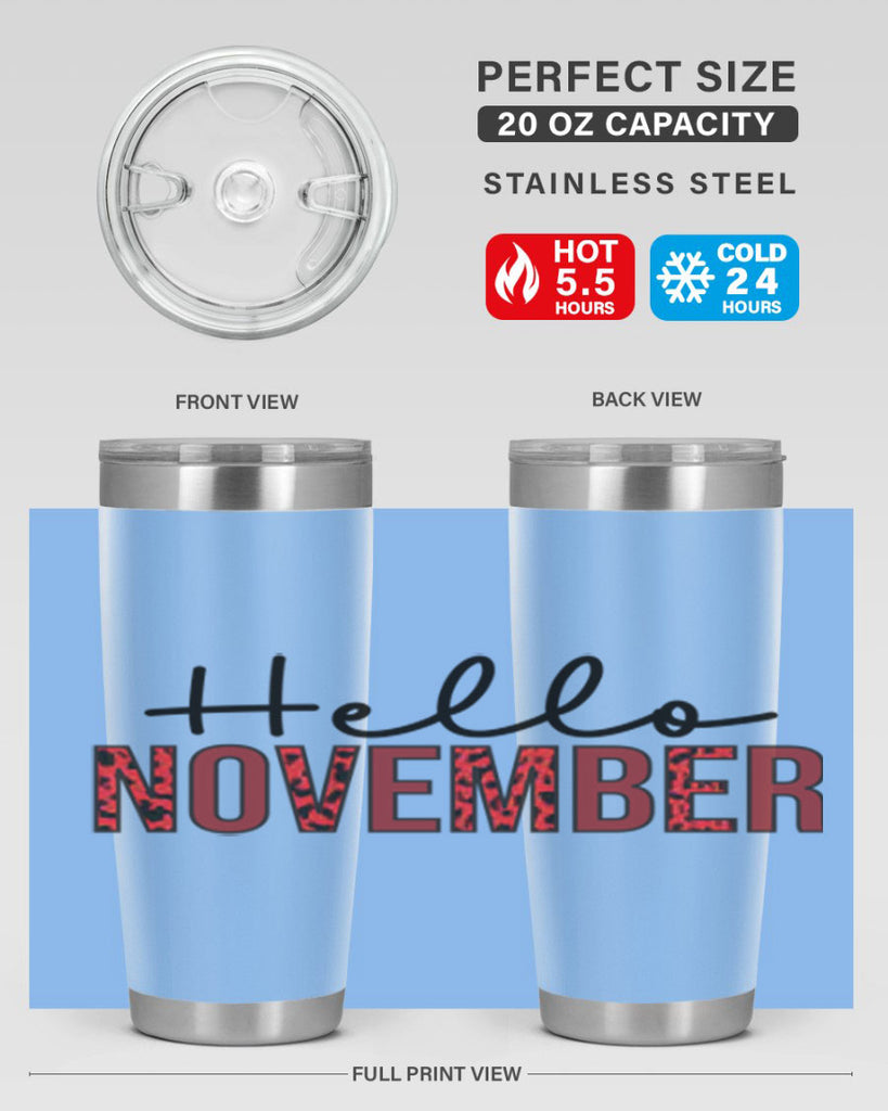 Harvest blessings 262#- fall- Tumbler