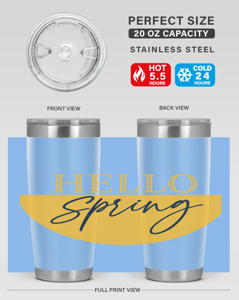 Hello Spring basic188#- spring- Tumbler