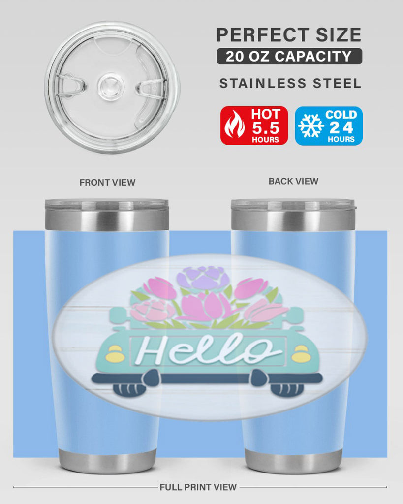 Hello Truck Mockup217#- spring- Tumbler