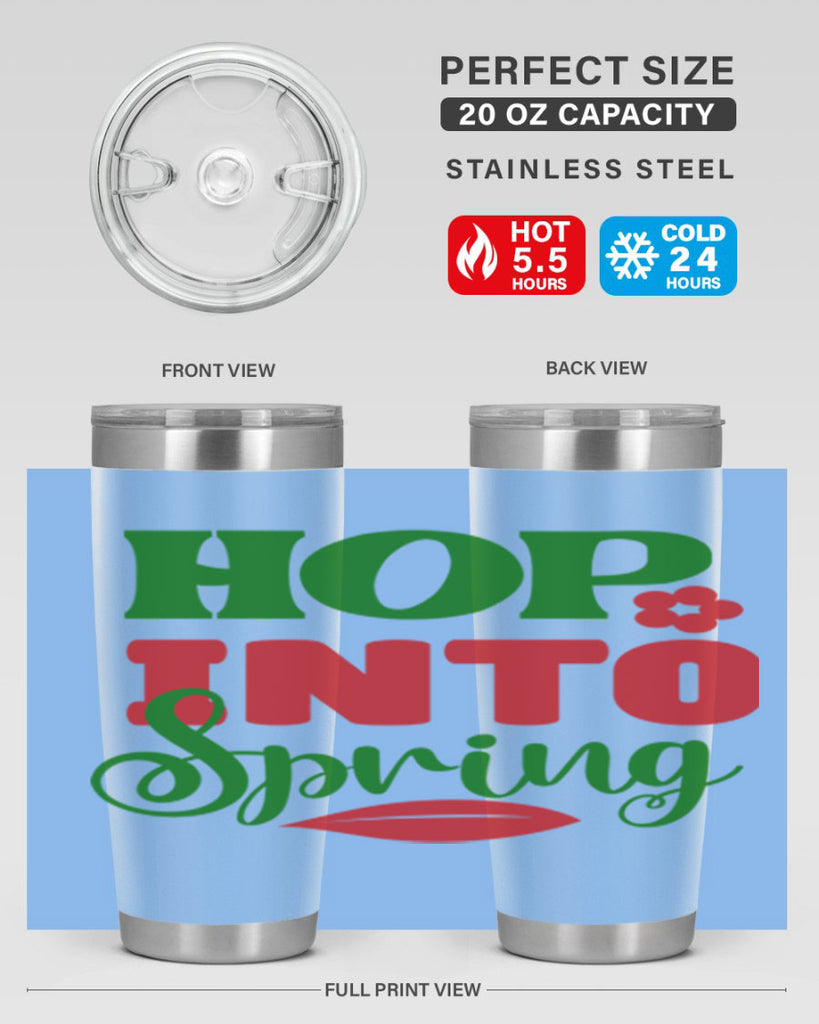 Hop into Spring 250#- spring- Tumbler