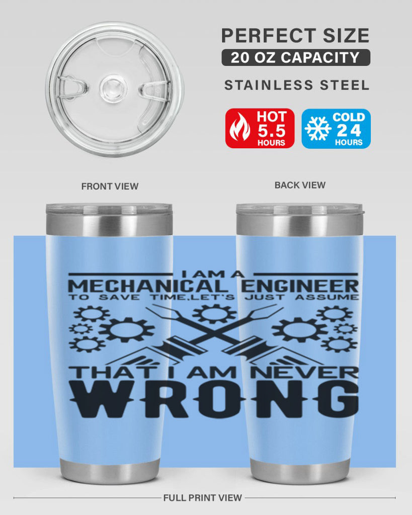 I Am A Style 15#- engineer- tumbler