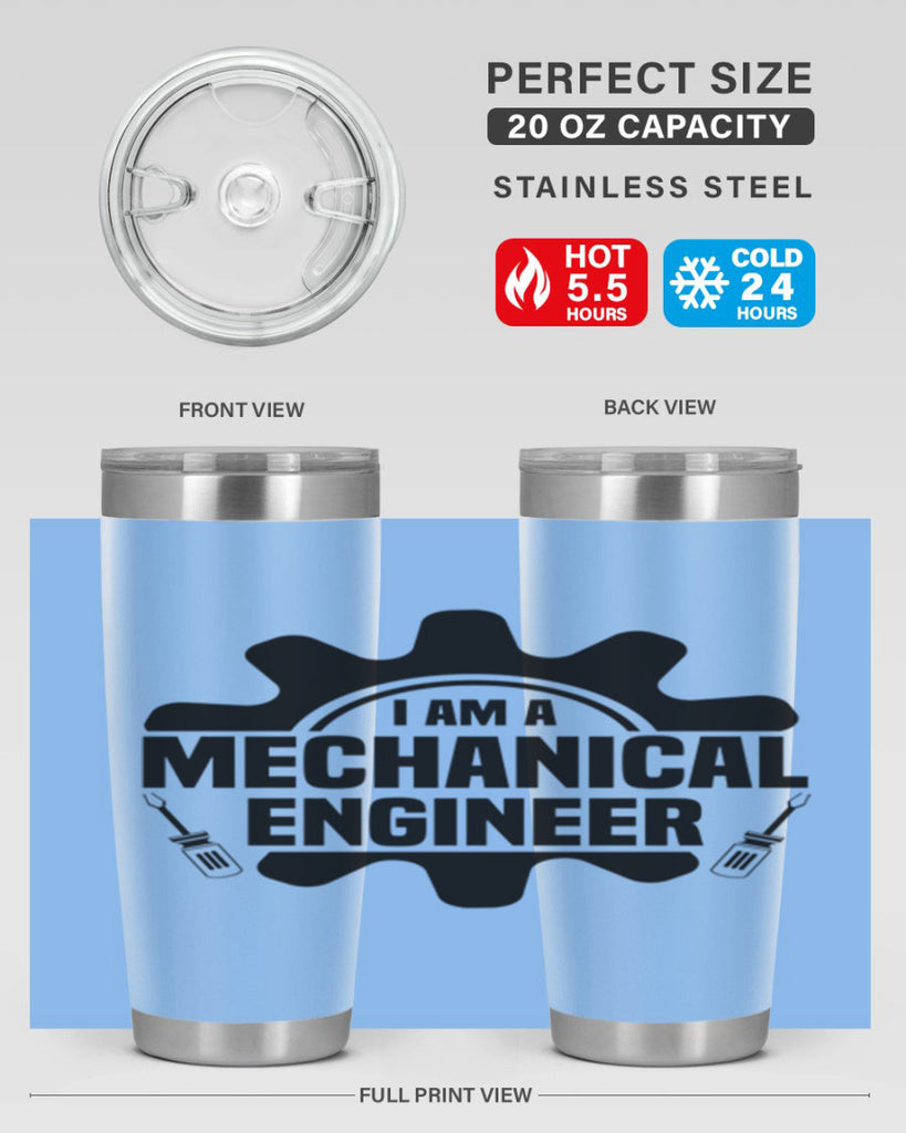 I am a mechanical Style 16#- engineer- tumbler