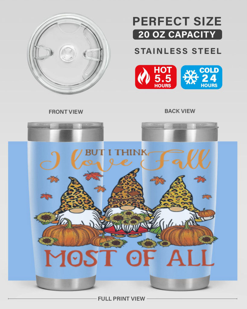 ILoveFallMostGnome 345#- fall- Tumbler