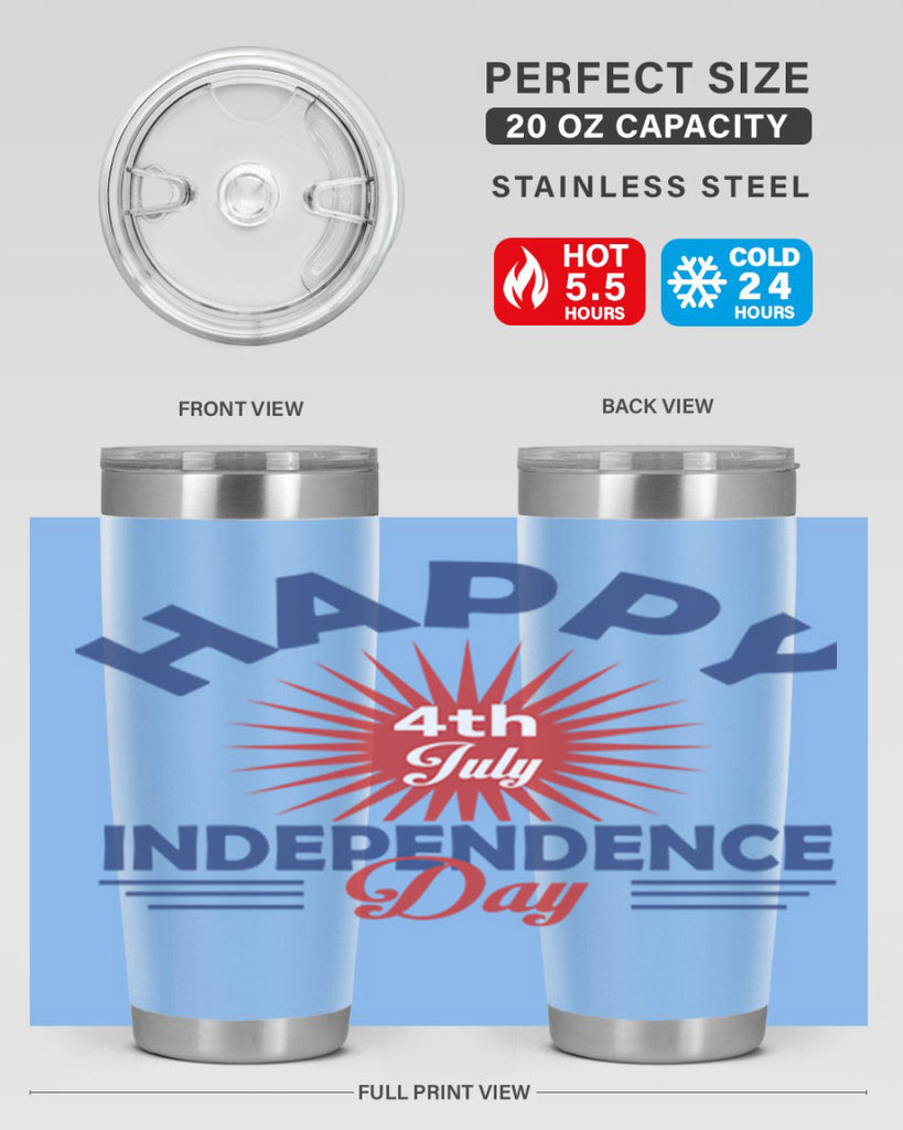 Independence day Design Style 119#- Fourt Of July- Tumbler