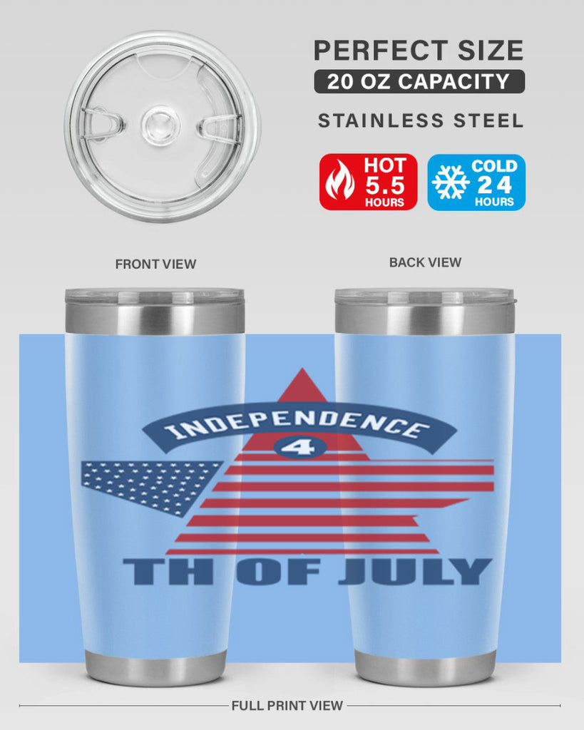 Independence th of july Style 118#- Fourt Of July- Tumbler