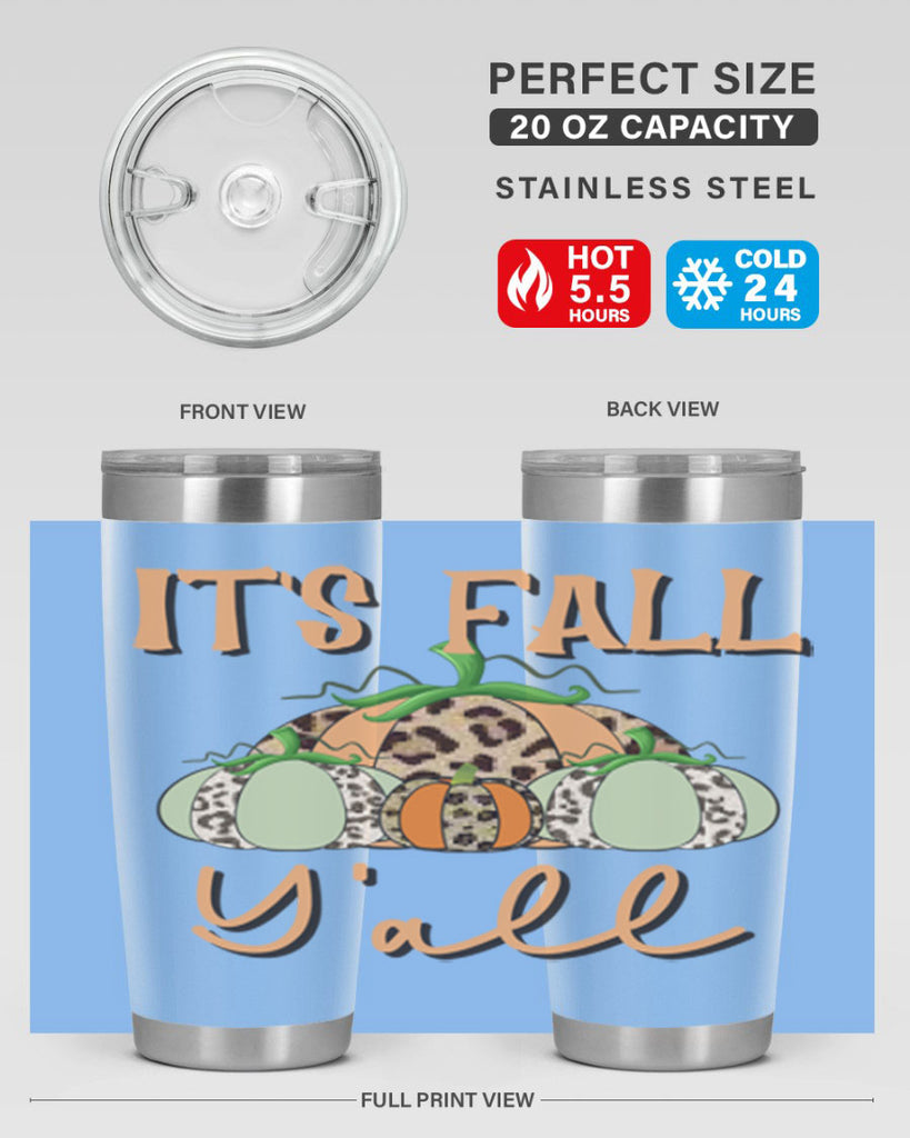 It s fall y all 365#- fall- Tumbler