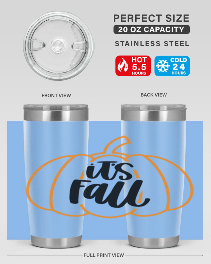 Its Fall 501#- fall- Tumbler