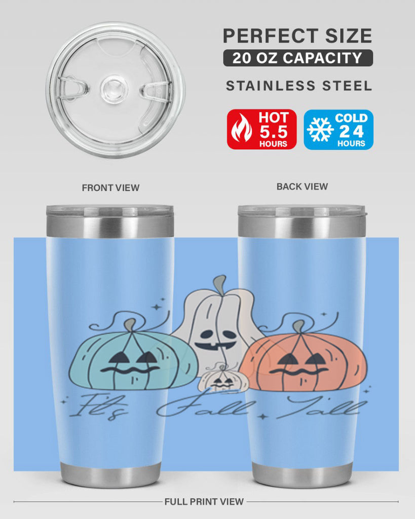 Its Fall Yall 375#- fall- Tumbler