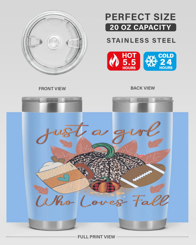 Just A Girl Who Loves Fall 384#- fall- Tumbler