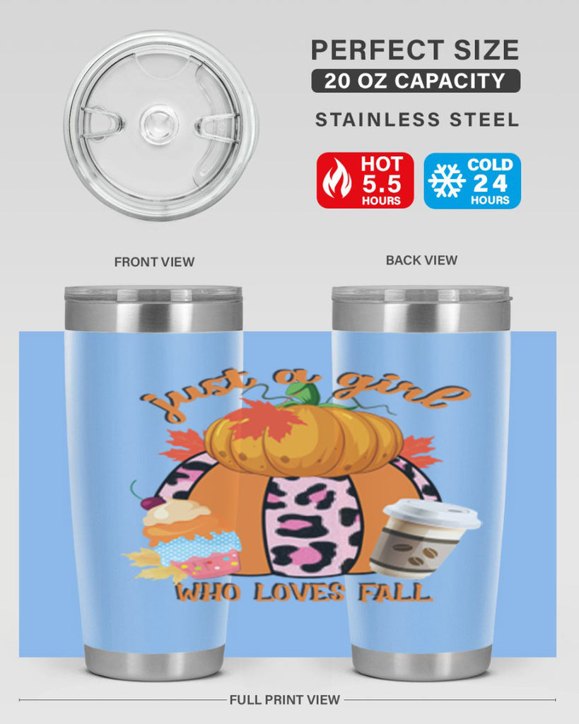 Just a Girl Who Loves Fall 383#- fall- Tumbler