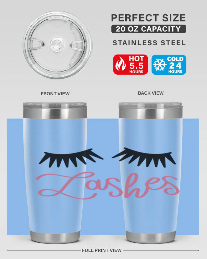 Lashes Style 69#- make up- Tumbler