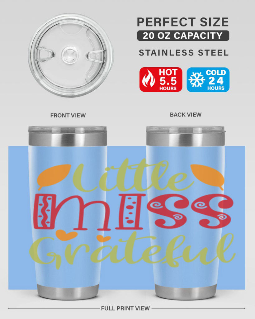 Little Miss Grateful 405#- fall- Tumbler