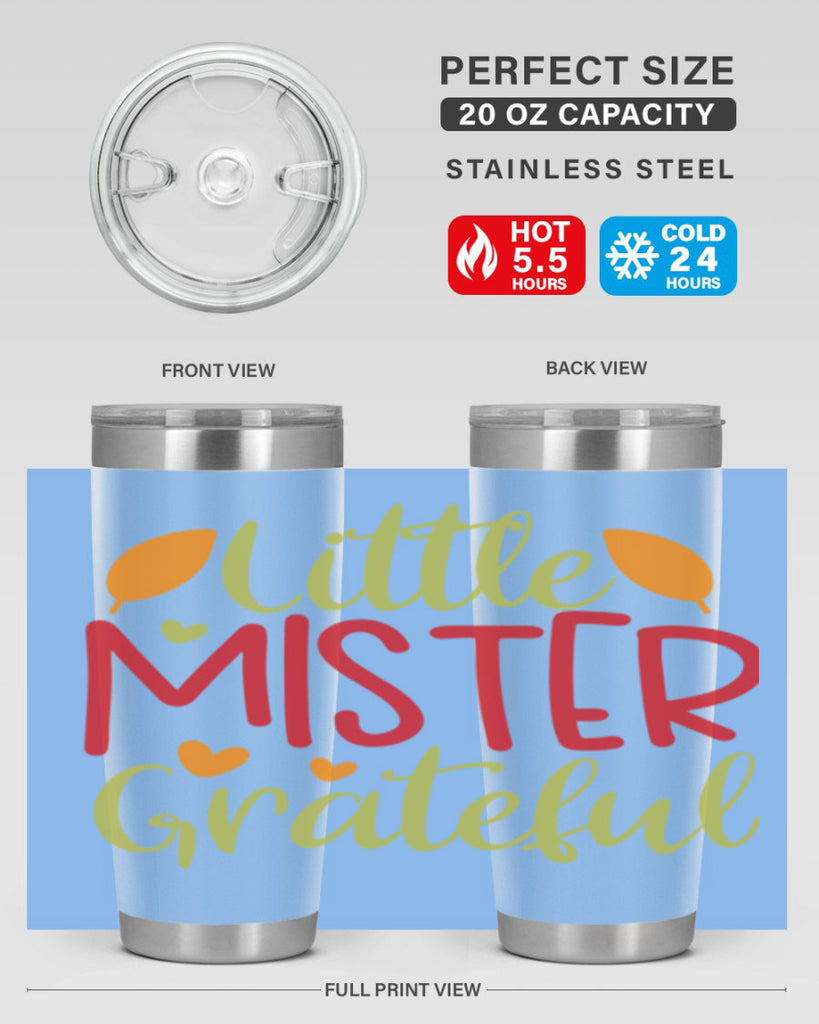 Little Mister Grateful 407#- fall- Tumbler