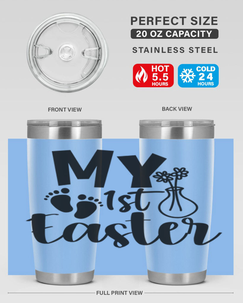 My st easter  348#- spring- Tumbler