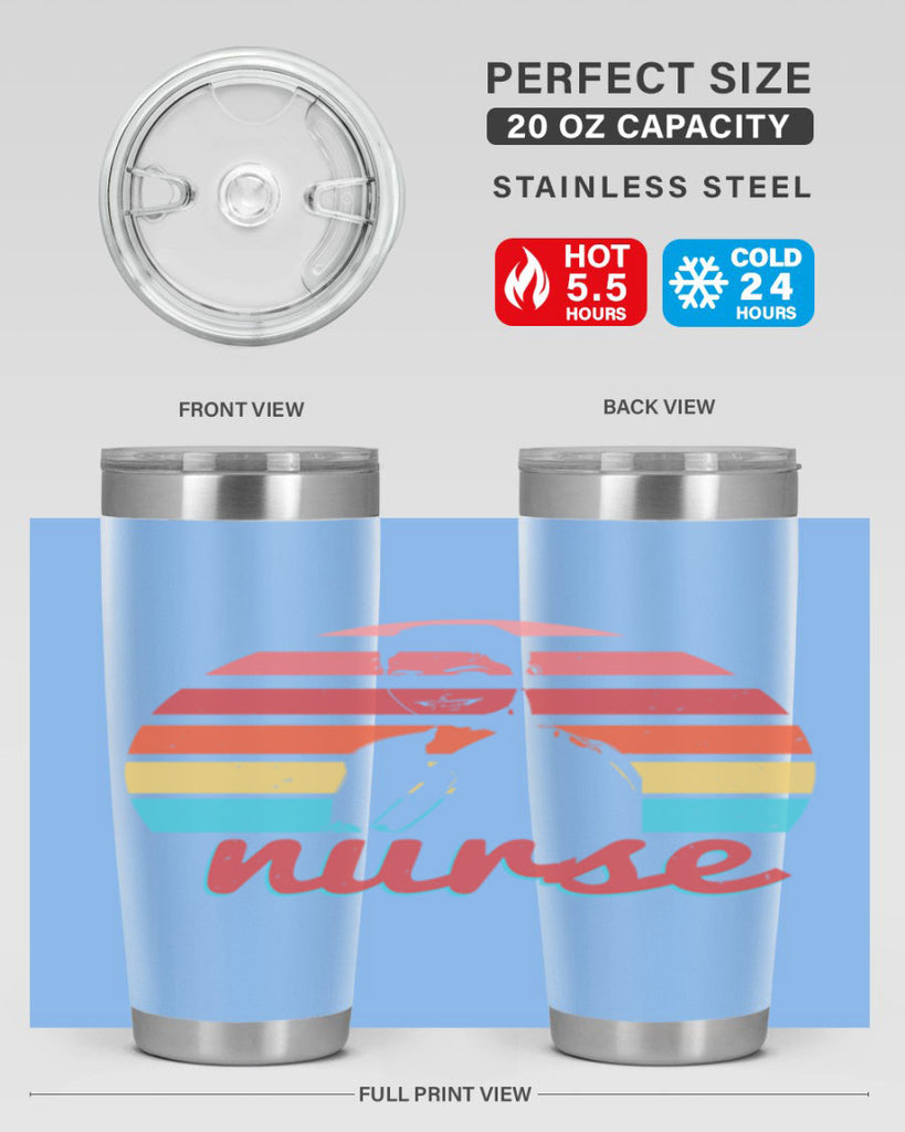 Nurse Style 31#- medical- tumbler