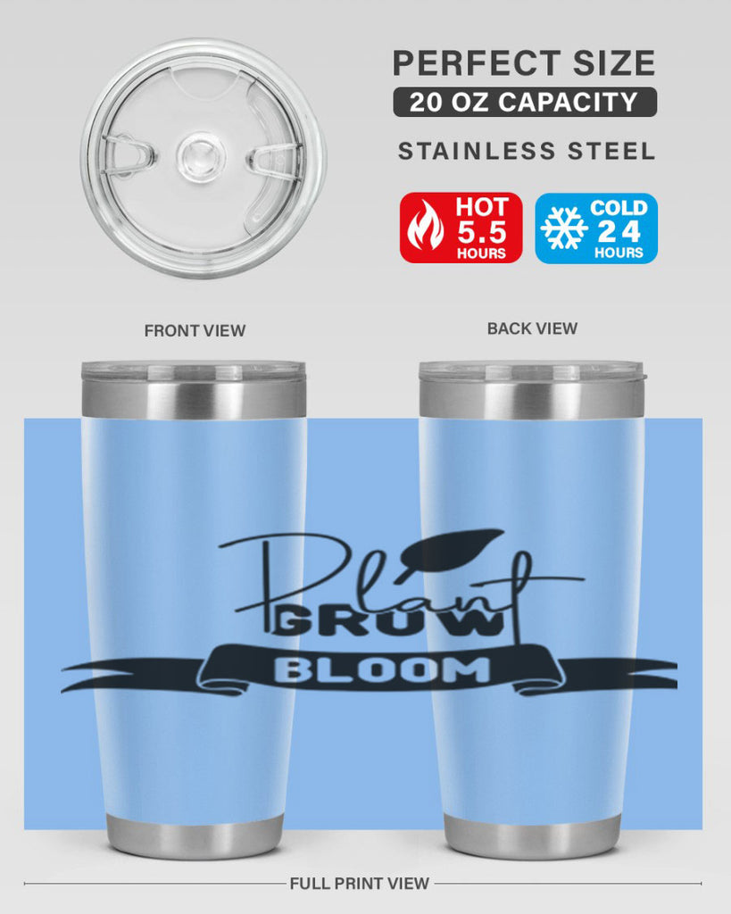 Plant Grow Bloom 390#- spring- Tumbler