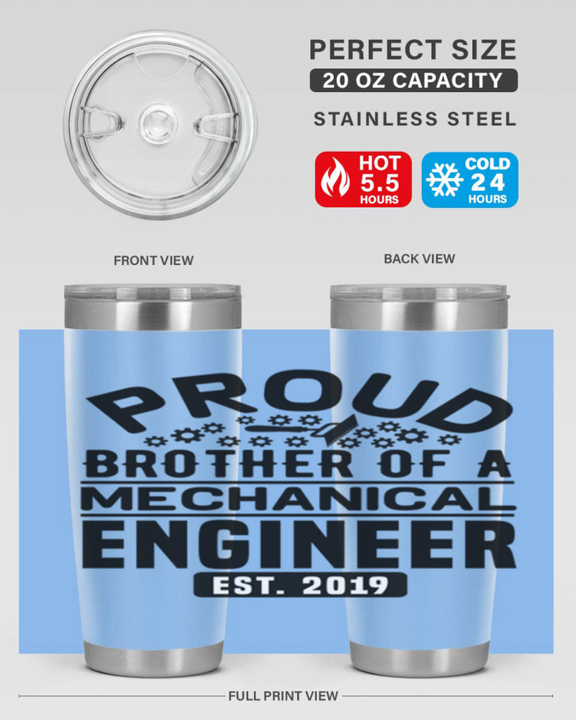 Proud Style 6#- engineer- tumbler