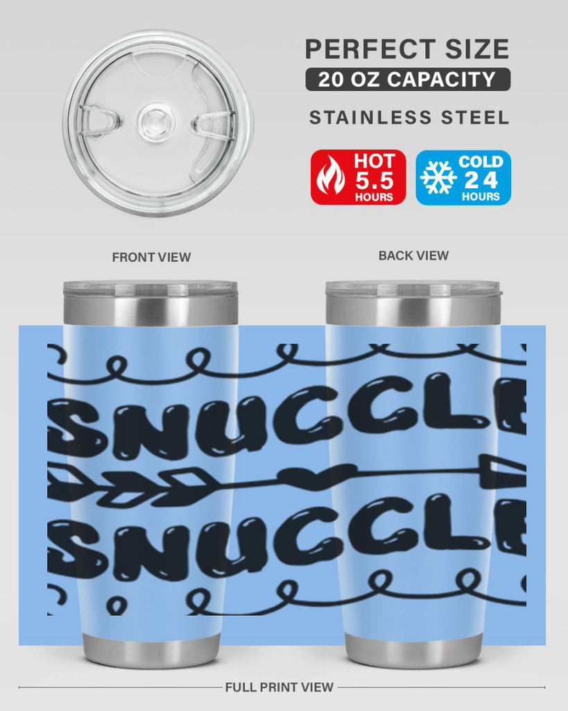 Snuggle Weather 391#- winter- Tumbler