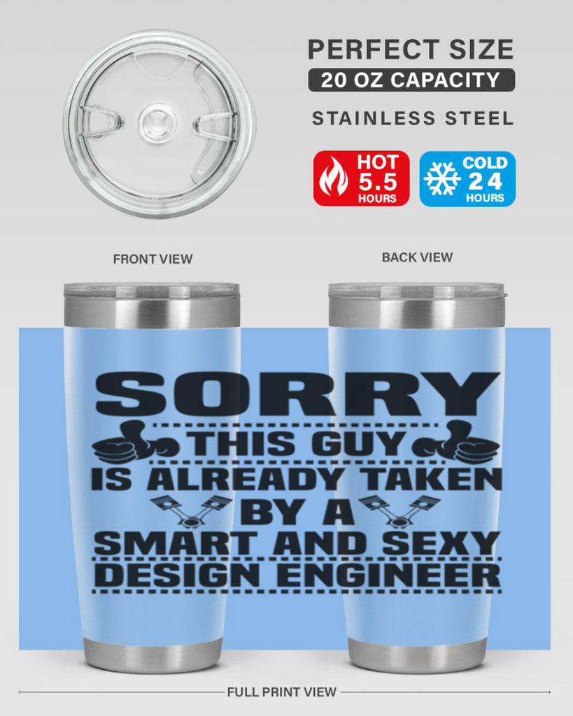 Sorry Style 3#- engineer- tumbler