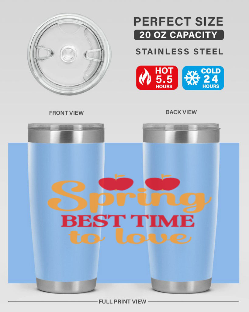 Spring best time to love 412#- spring- Tumbler
