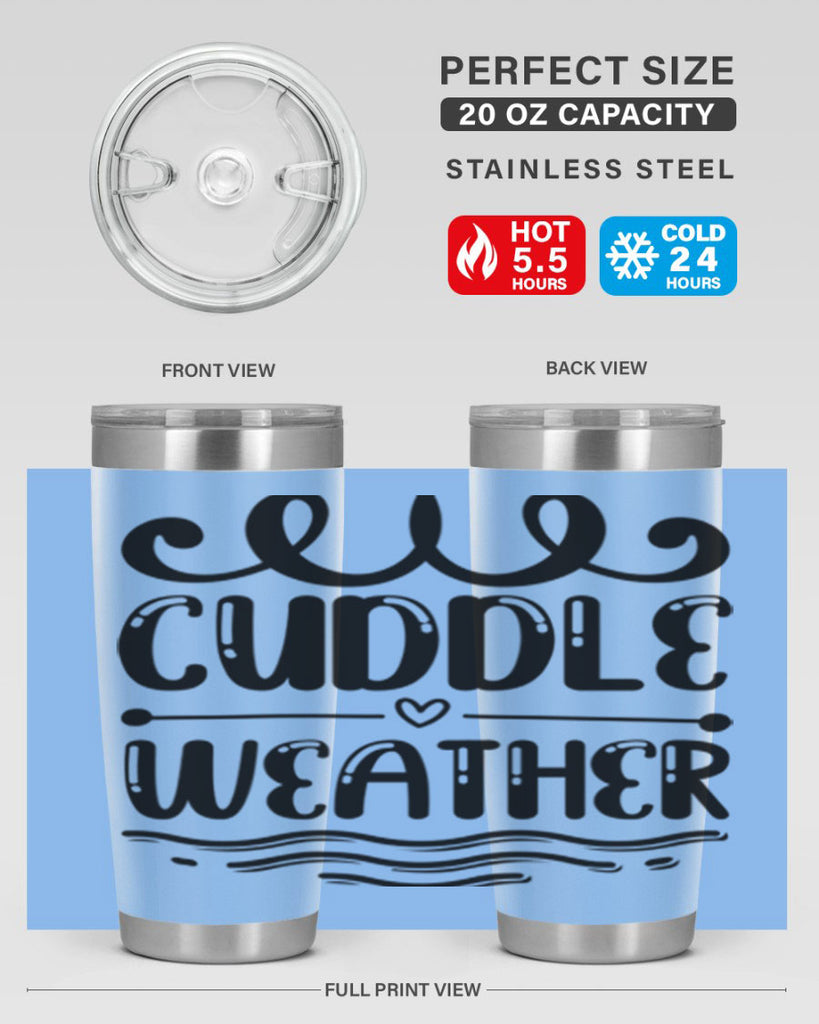 Stay Cozy 394#- winter- Tumbler