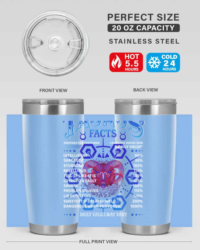 Taurus 496#- zodiac- Tumbler