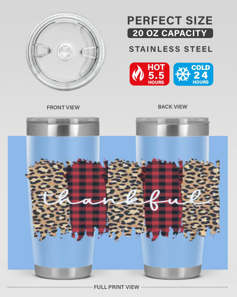 Thankful Fall 597#- fall- Tumbler
