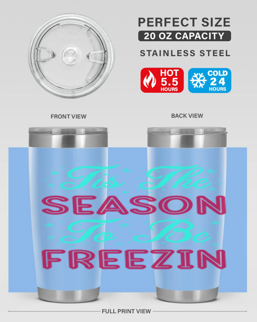 Tis The Season To Be 421#- winter- Tumbler
