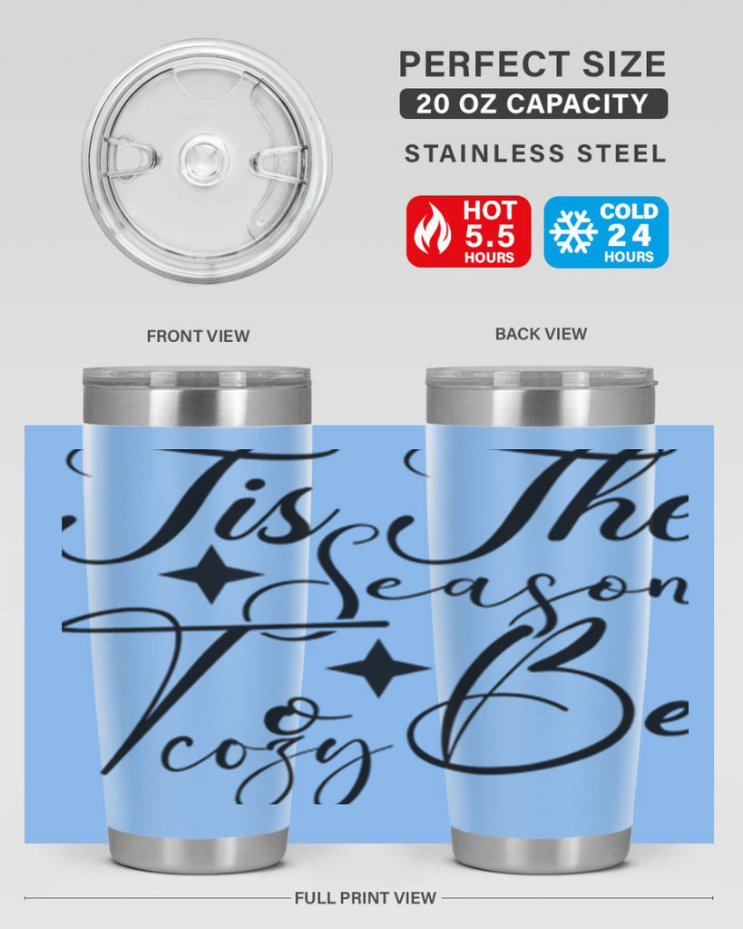 Tis the season to be 422#- winter- Tumbler