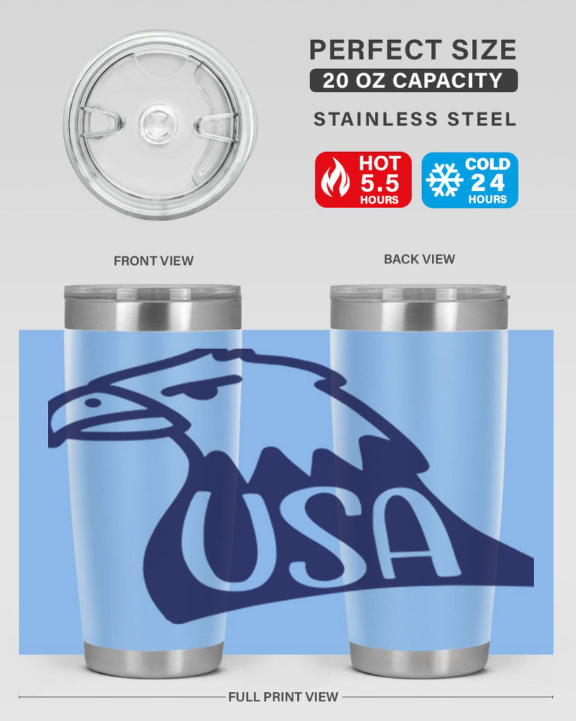 USA Style 180#- Fourt Of July- Tumbler