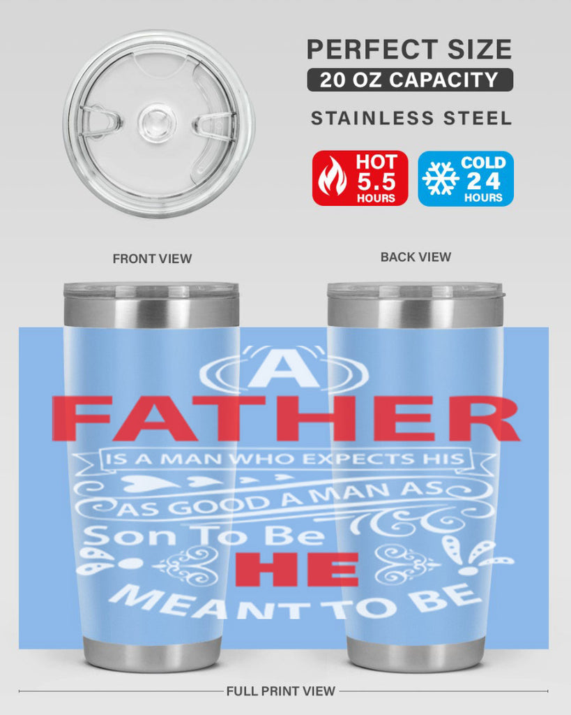 a father 247#- fathers day- Tumbler