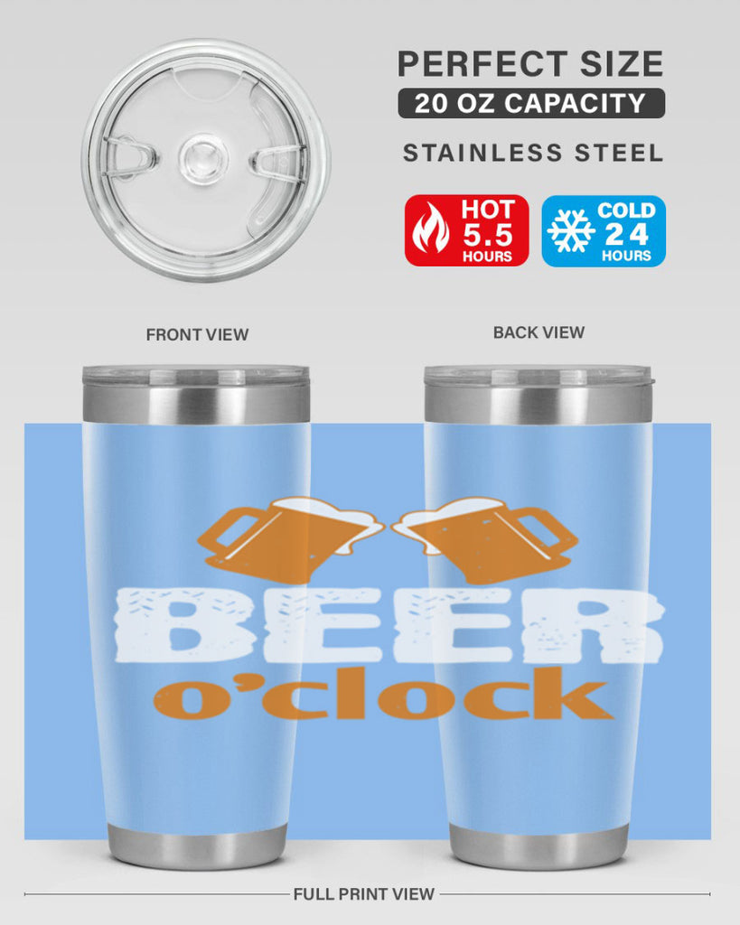 beer oclock 104#- beer- Tumbler