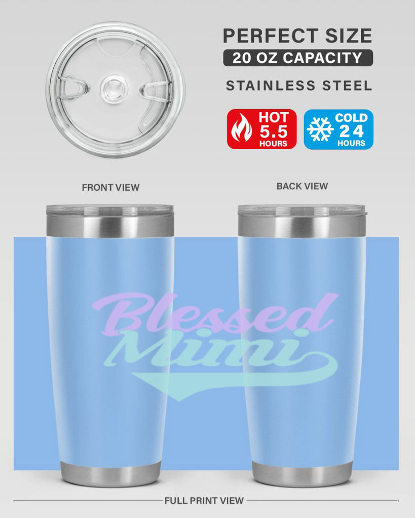 blessed mimi Style 32#- aunt- Tumbler