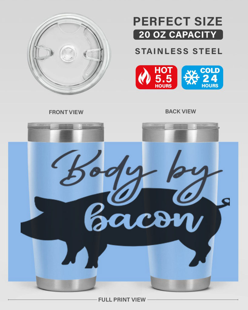 body by bacon 118#- kitchen- Tumbler