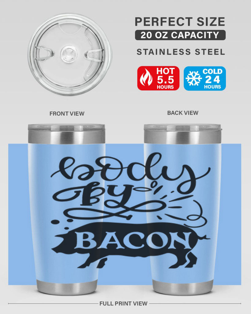 body by bacon 119#- kitchen- Tumbler