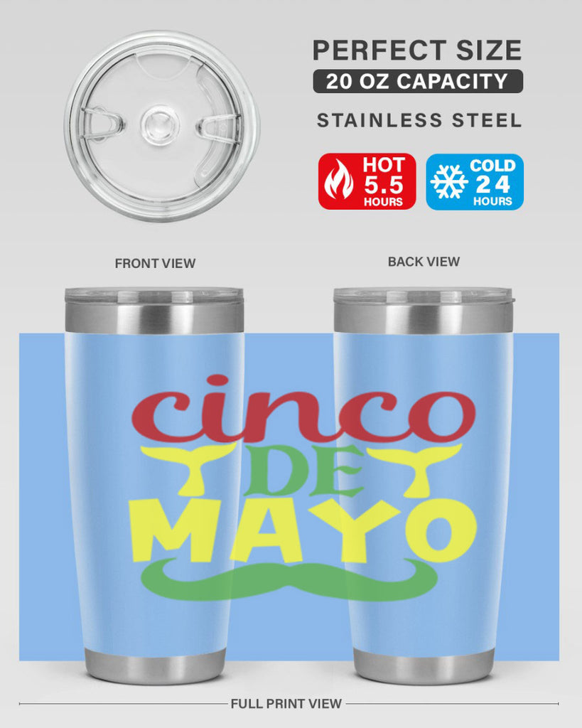 cinco de mayo 4#- cinco de mayo- Tumbler