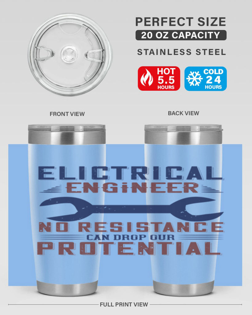 electrical engineer no resistance can drop our protential Style 70#- engineer- tumbler