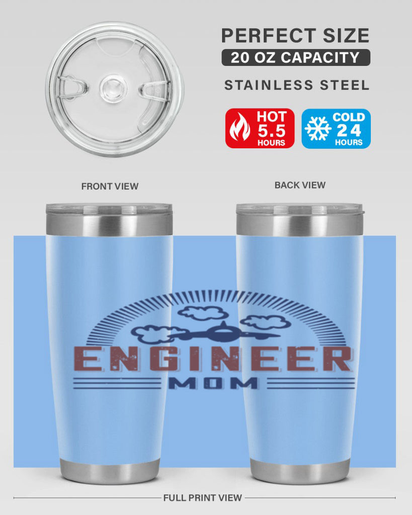 engineer mom Style 64#- engineer- tumbler