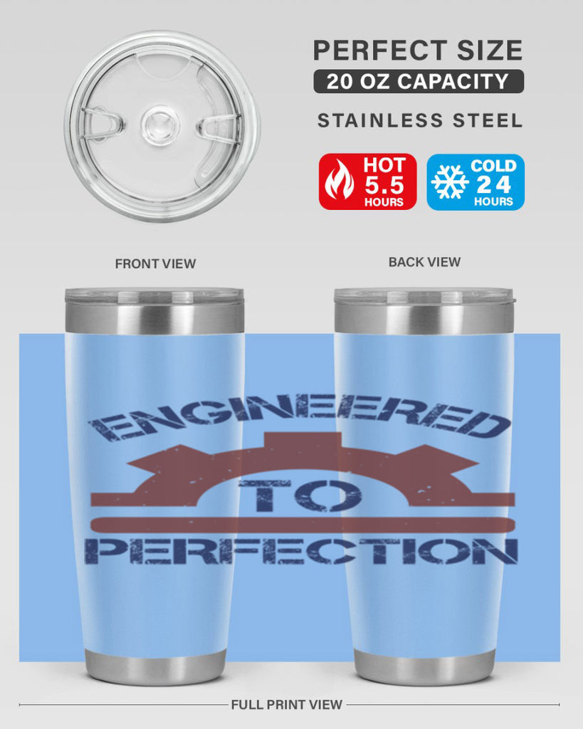 engineered to perfection Style 60#- engineer- tumbler