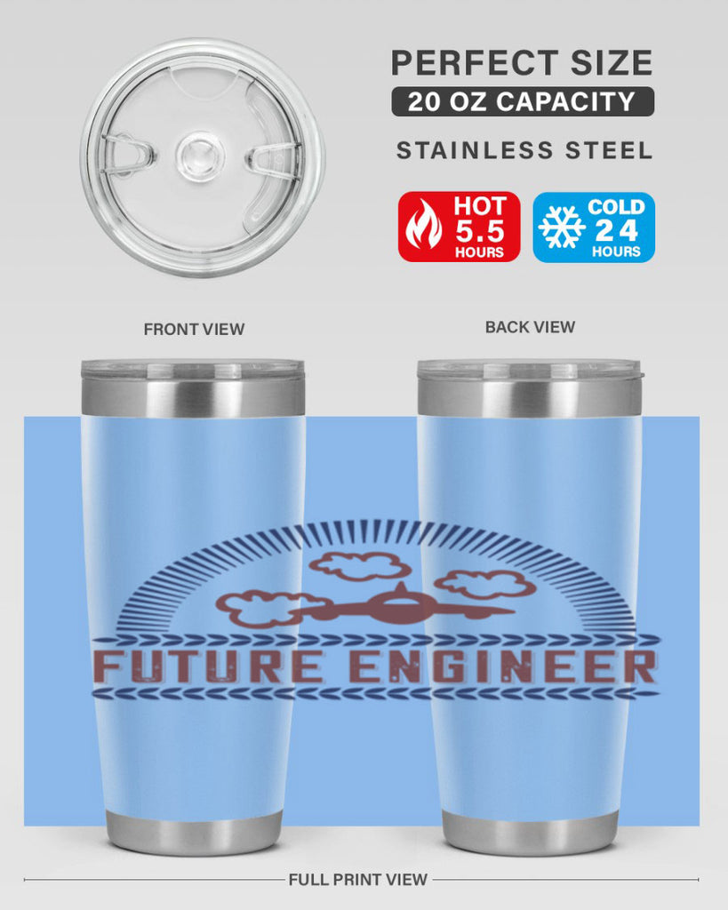future engineer Style 55#- engineer- tumbler