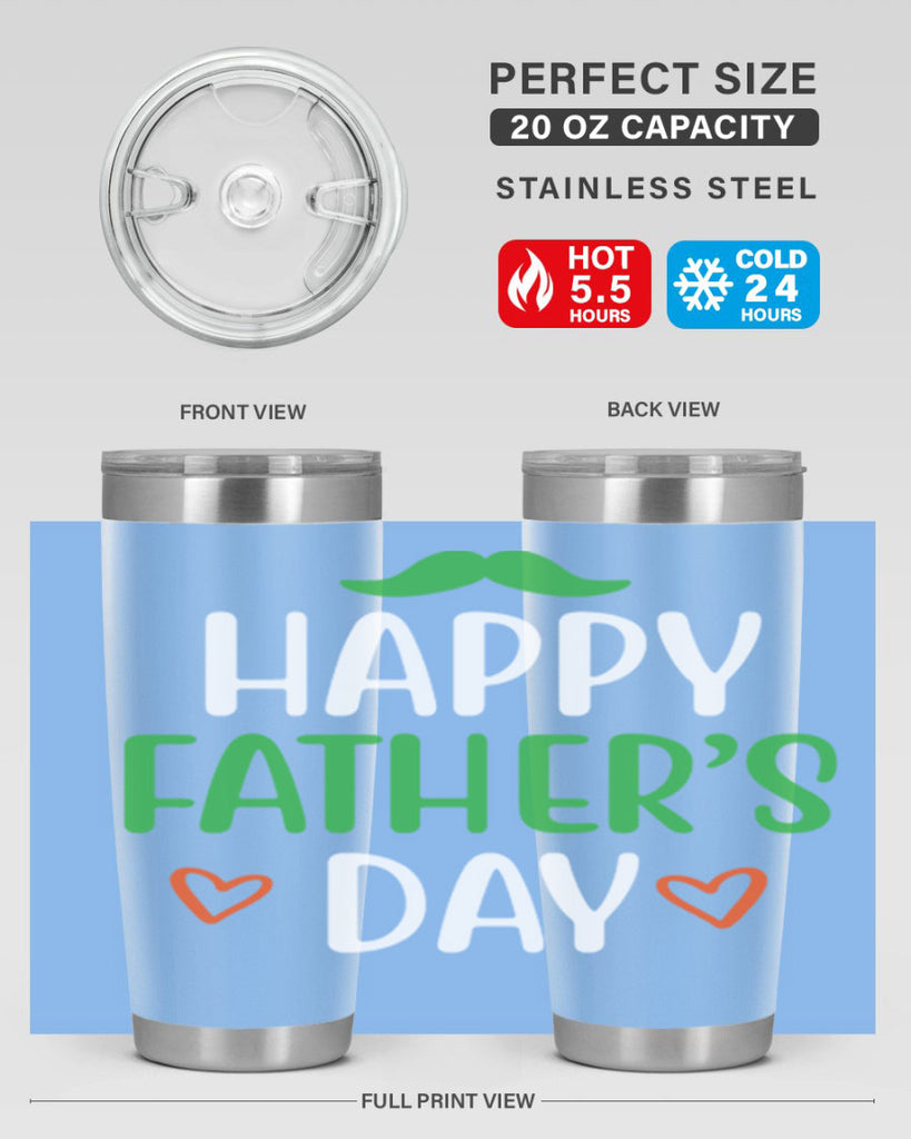 happy father’s day 91#- fathers day- Tumbler