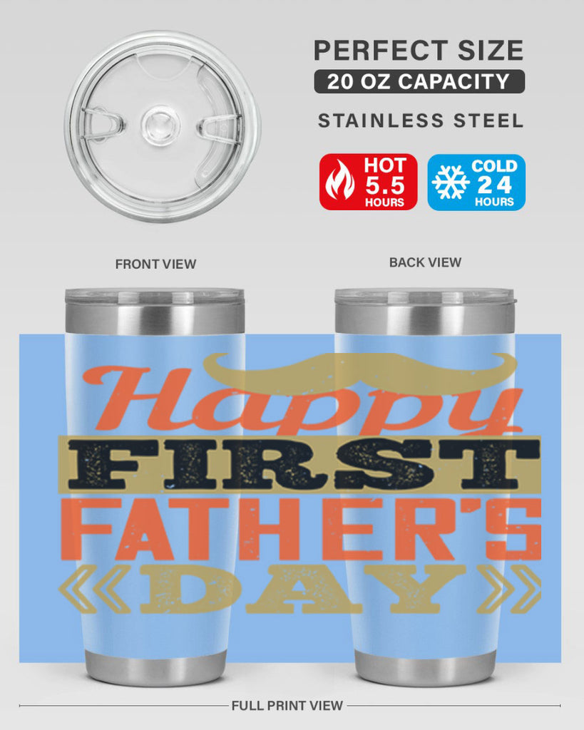 happy first fathers day 213#- fathers day- Tumbler