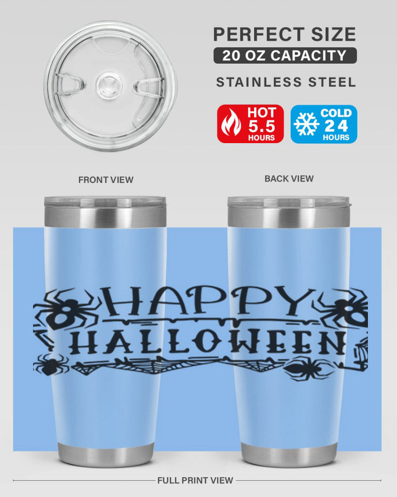 happy halloween 62#- halloween- Tumbler