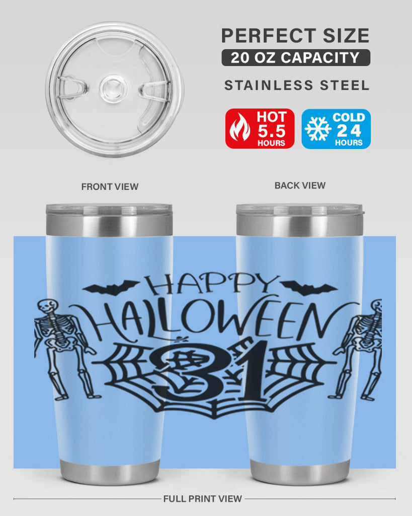 happy halloween 65#- halloween- Tumbler