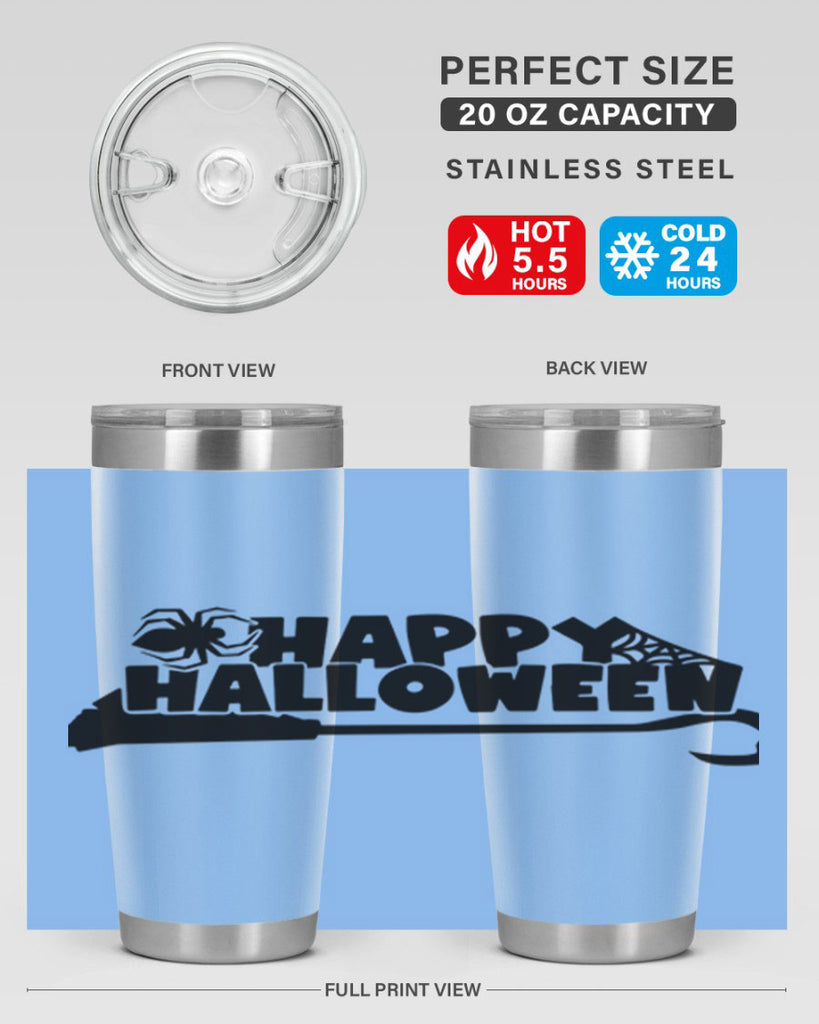 happy halloween 66#- halloween- Tumbler