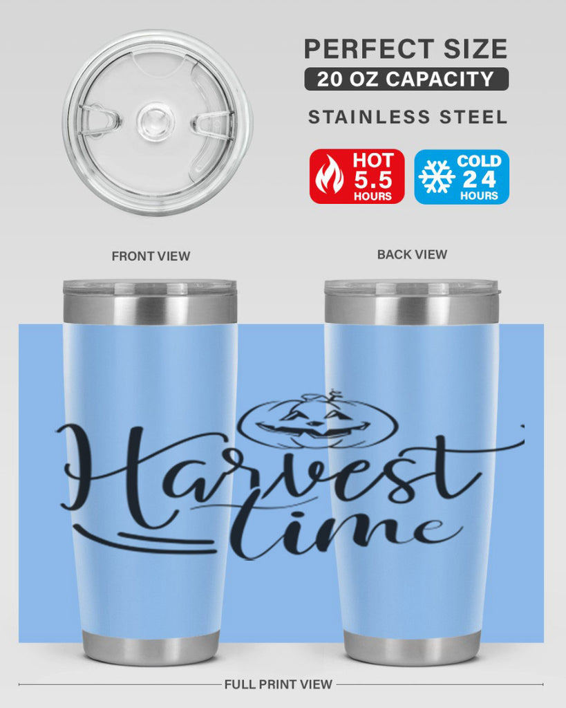 harvest time 267#- fall- Tumbler