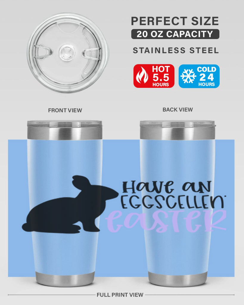 have an eggscellent easter 35#- easter- Tumbler