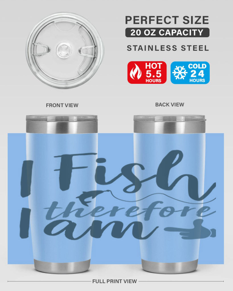 i fish 111#- fishing- Tumbler