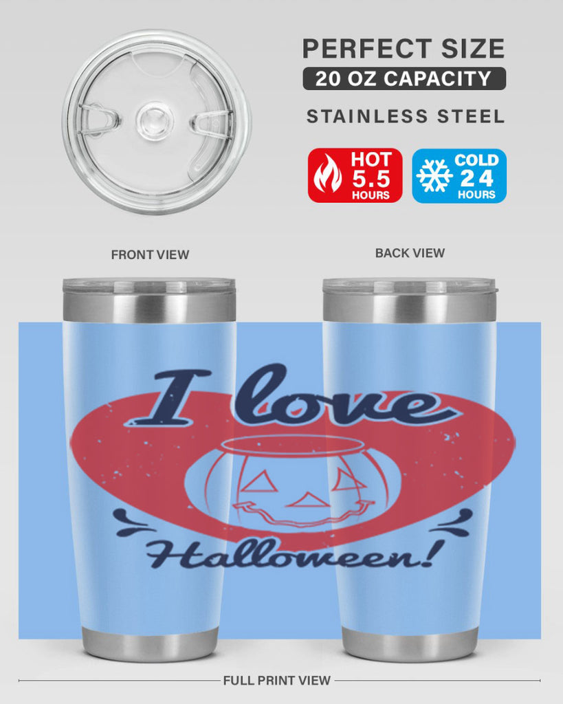 i love halloween 149#- halloween- Tumbler